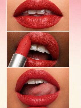 MAC Matte Lipstick Chili 602 Full Size 3g 0.10 oz NIB Dark Warm Red Brick